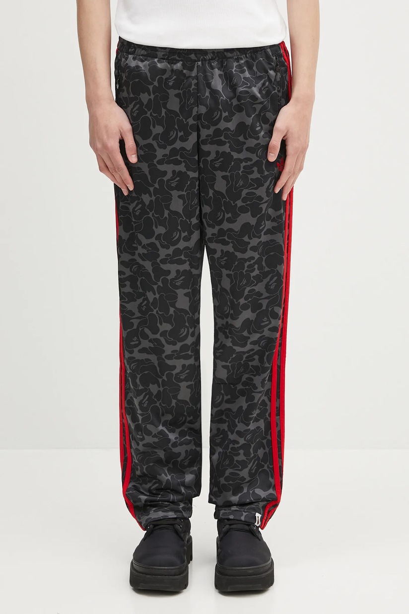 Sporty & Rich cotton joggers Yankees Serif navy blue color with an