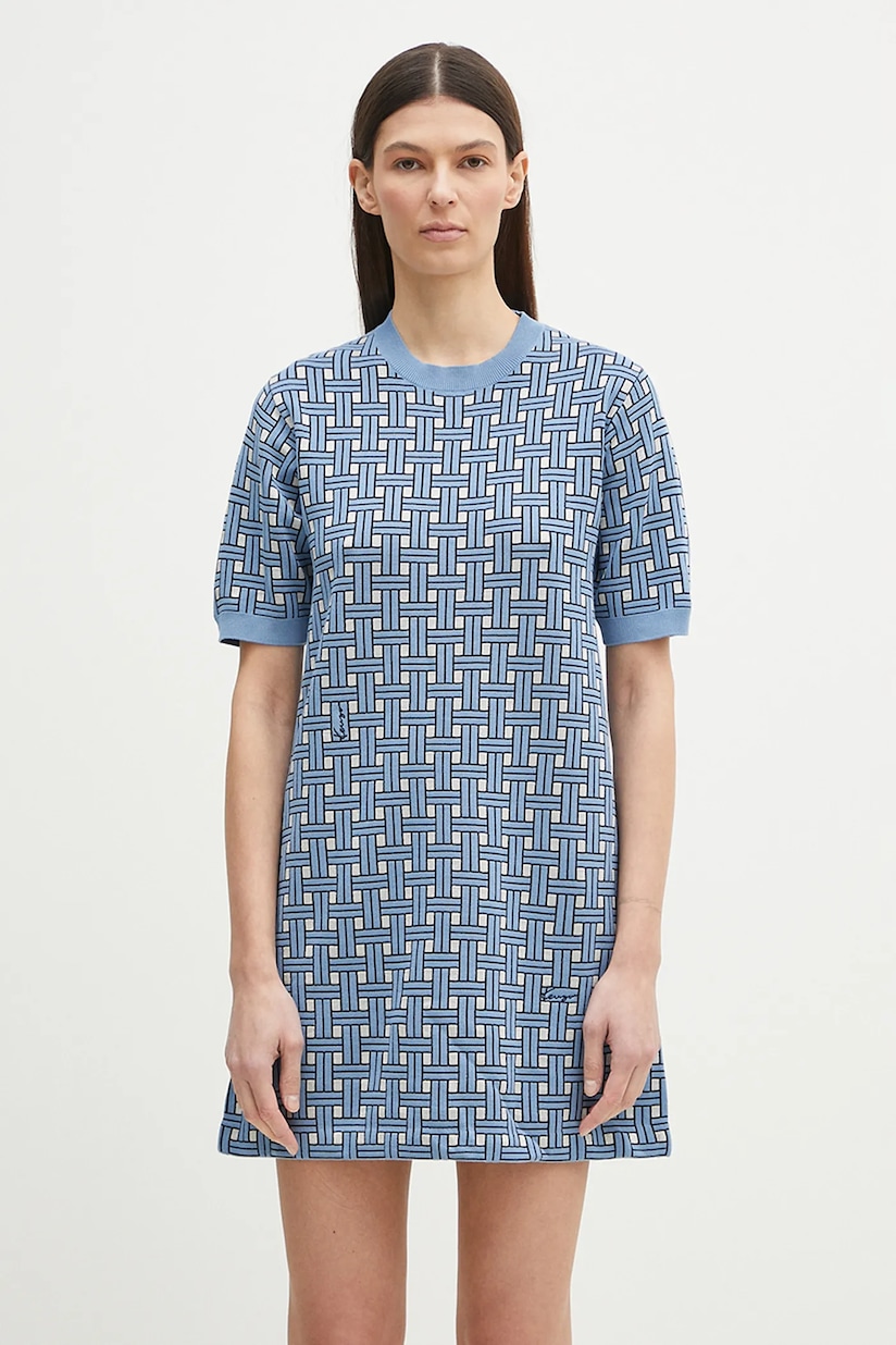 Y/Project dress BONDAGE PRINT LONG SLEEVE DRESS PRM EU Y/Project dress BONDAGE PRINT LONG SLEEVE DRESS PRM EU