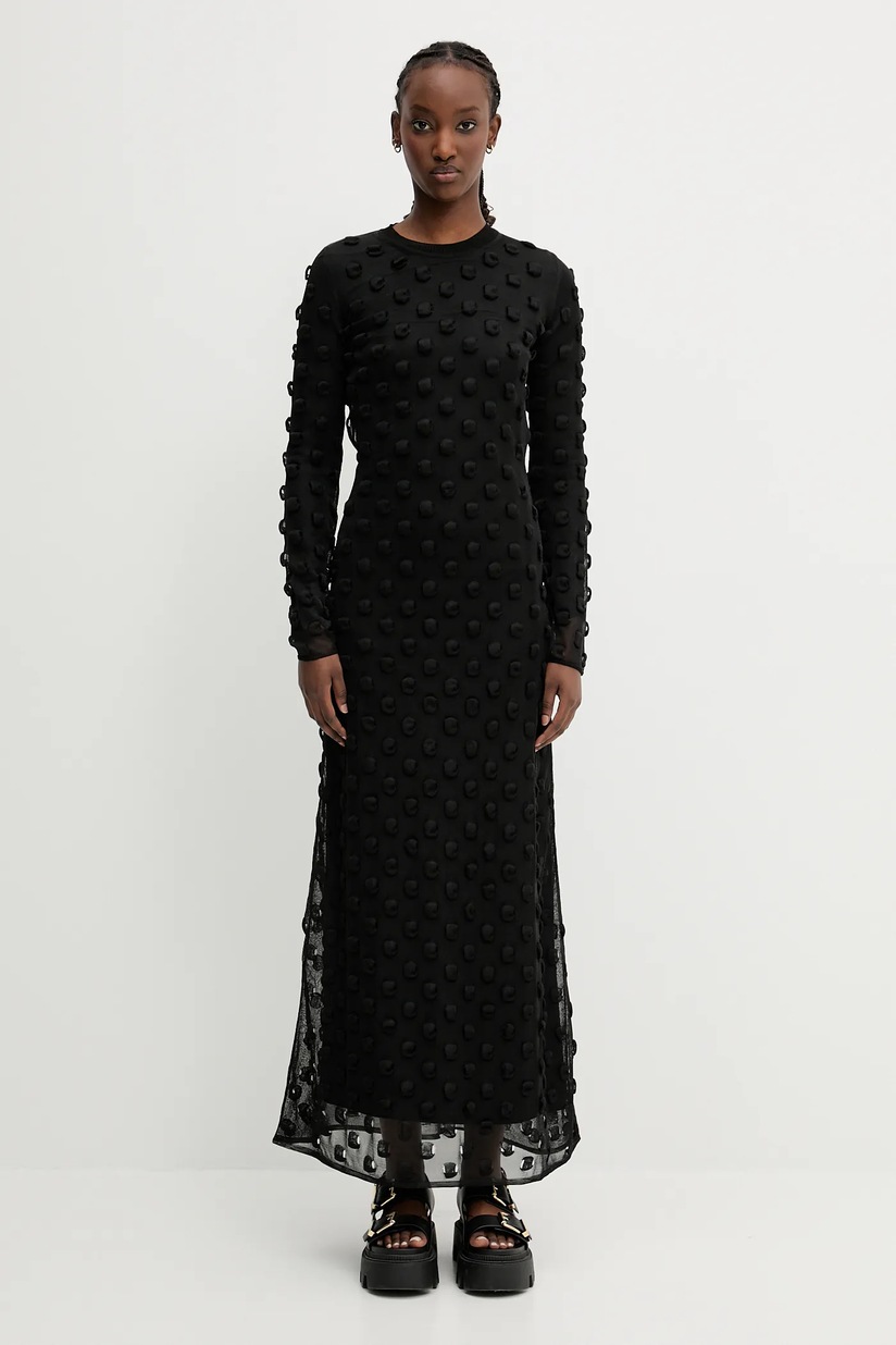 Sportmax dress Monviso black color 2512321014600 at PRM US