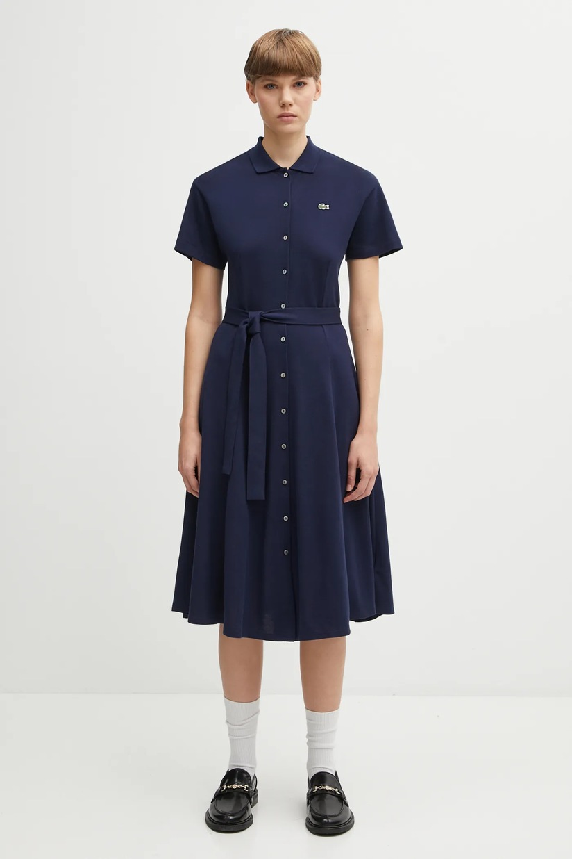 apc blue dress Shirt Dress | Dresses main image 1