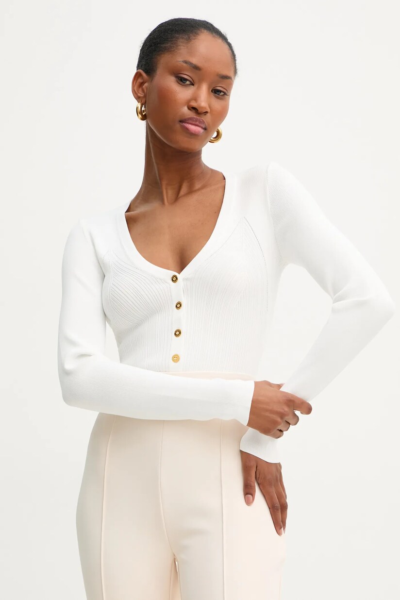 送料・関税込！Elisabetta Franchi カーディガン cardigan