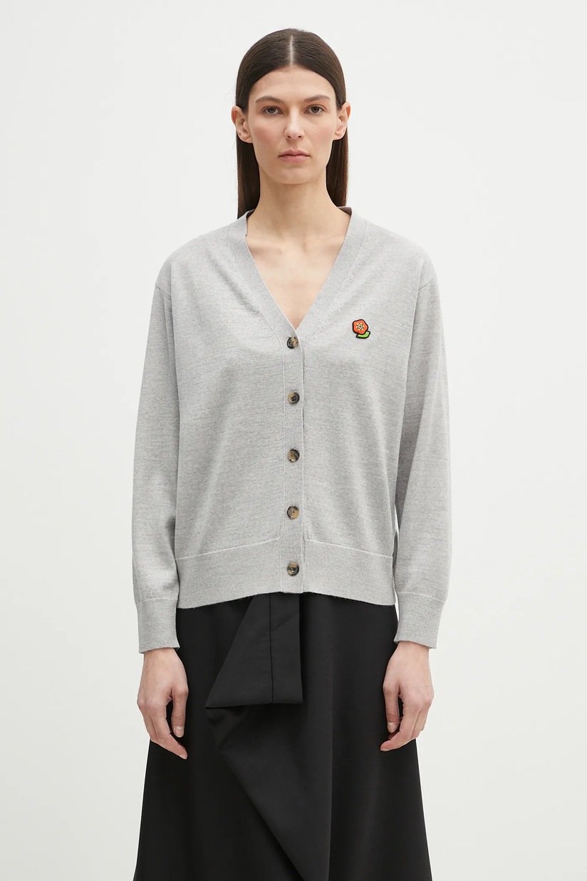 Kenzo cotton cardigan Rws Boke Crest Crewneck Cardi PRM EU