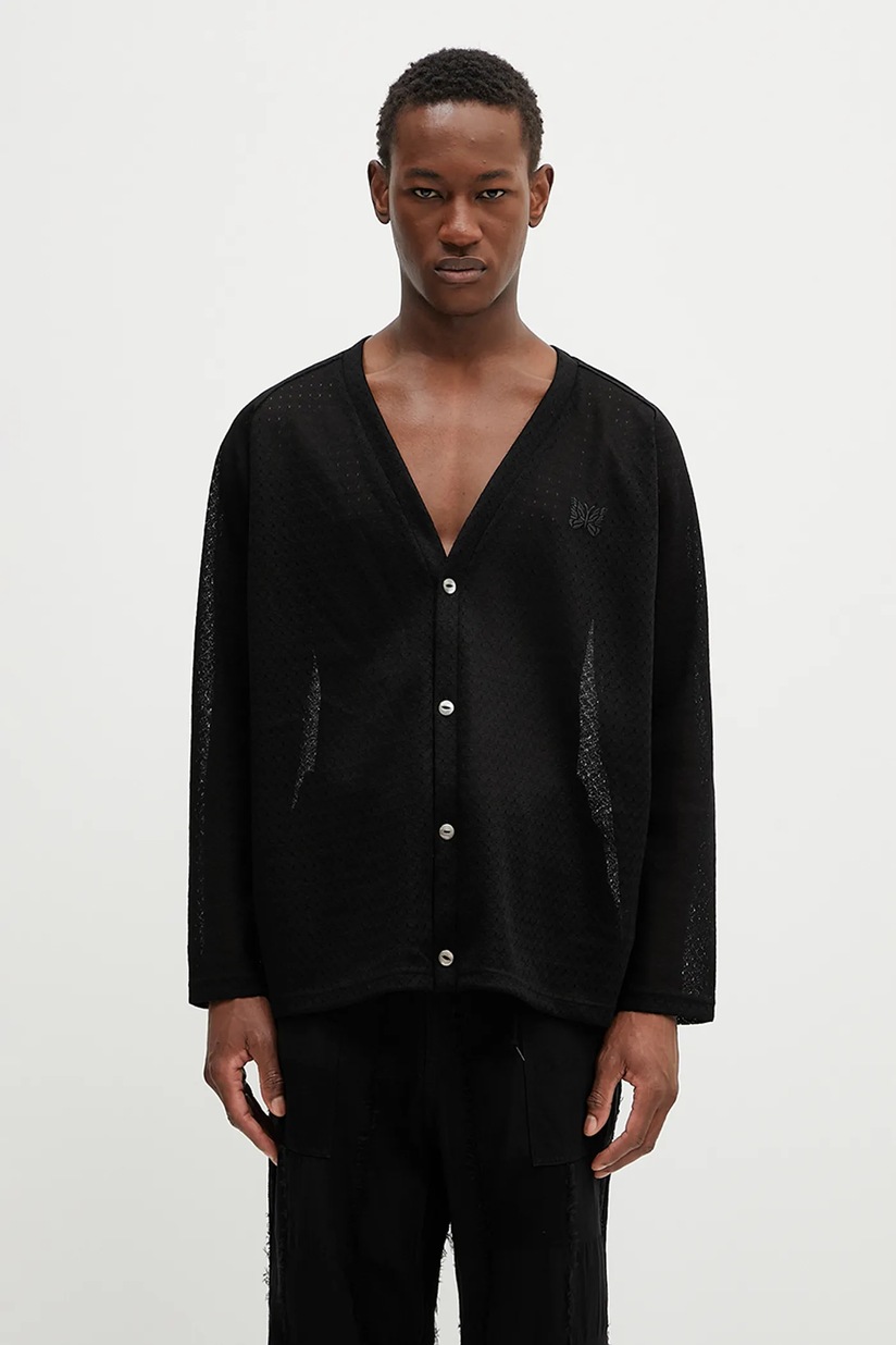 NEIGHBORHOOD cardigan Plain Cardigan black color 251FUNH.KNM01 at