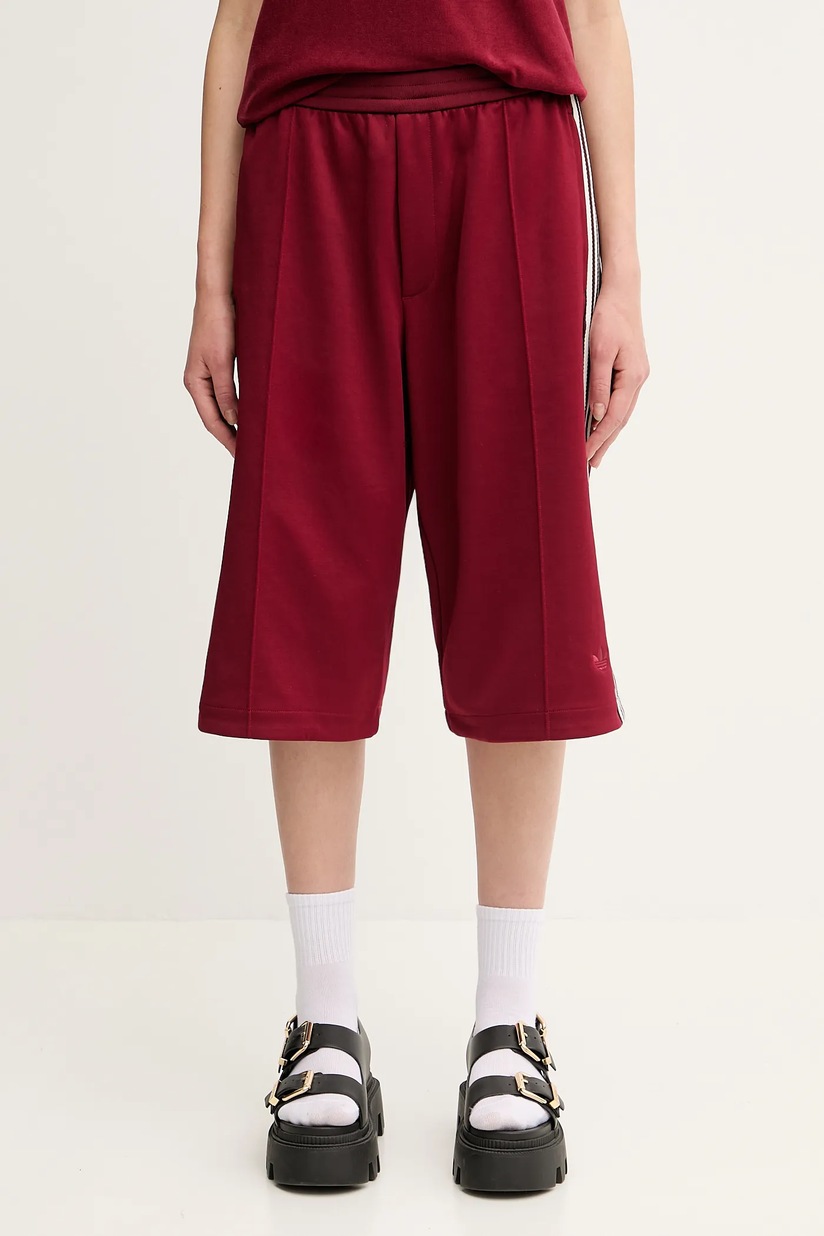 adidas Originals shorts x Wales Bonner Track Track red color