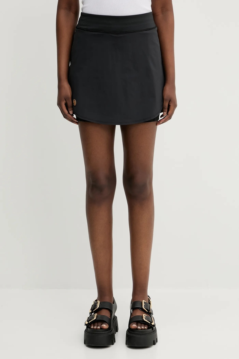 adidas Originals skirt Adibreak Adicolor Maxi Skirt black color