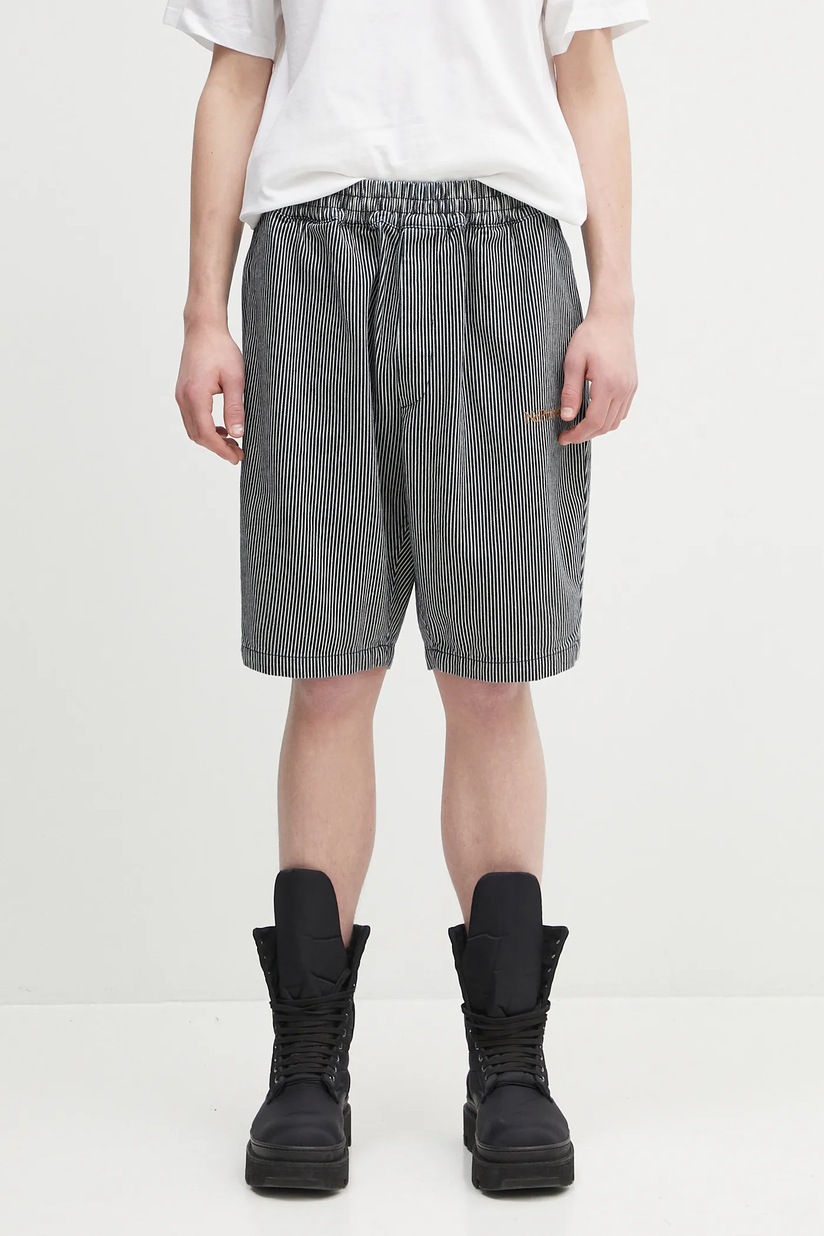 thisisneverthat shorts Jogging Short - UPDATED men's navy blue