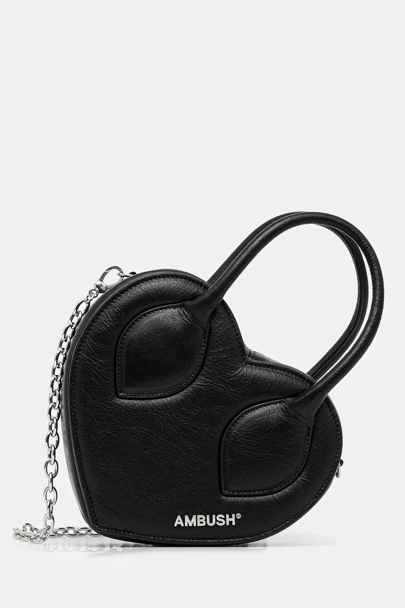 MM6 Maison Margiela leather handbag black color SB5ZI0006 at PRM US