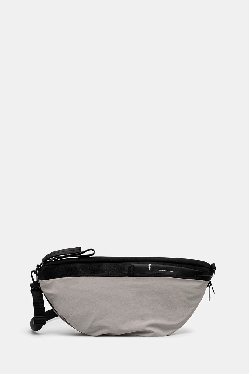 thisisneverthat ブラック ボディバッグ thisisneverthat（ディスイズネバーザット）の「Washed Nylon Waist