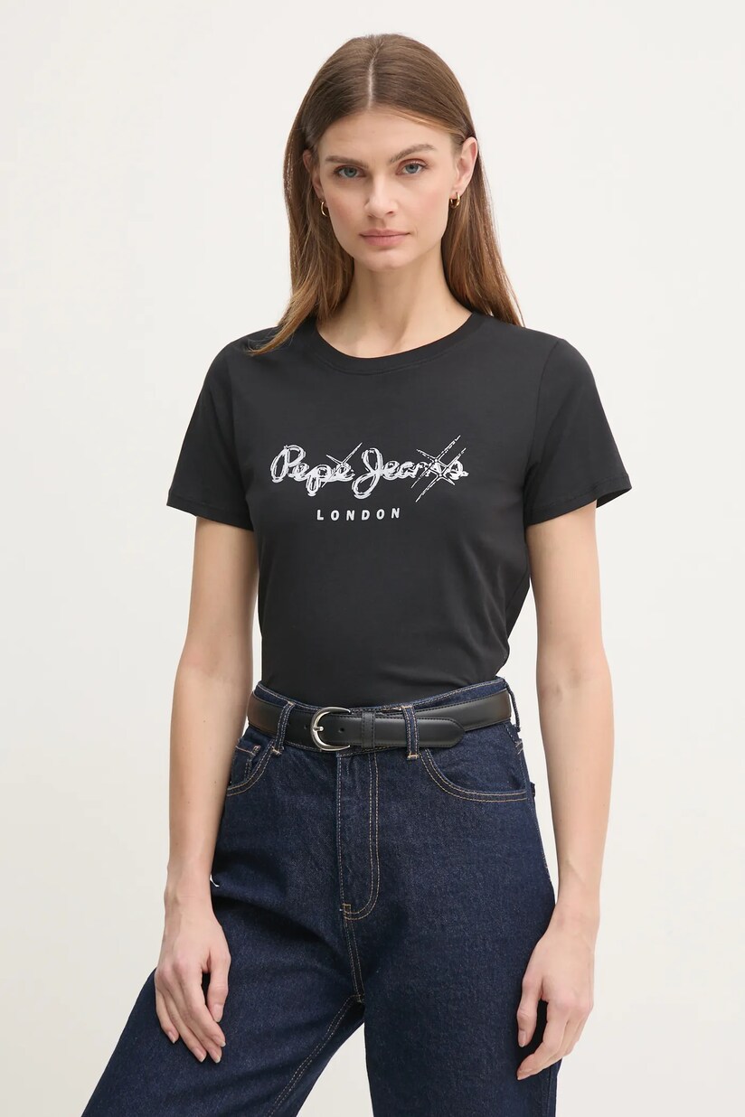 Pepe Jeans Tri ko Lula barva erna ANSWEAR.cz