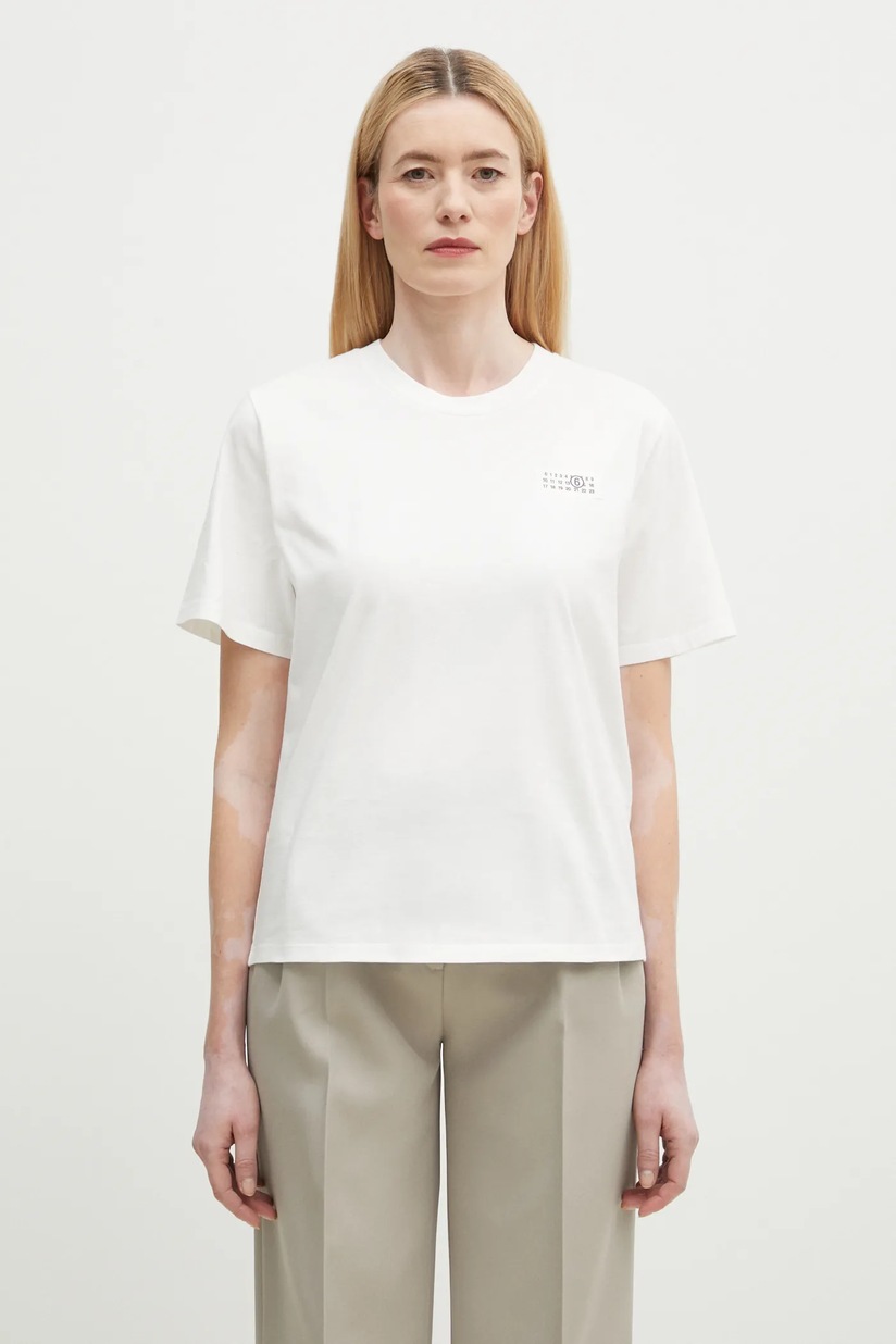 Maison Kitsuné cotton t-shirt Baby Fox Patch Regular Tee Shirt