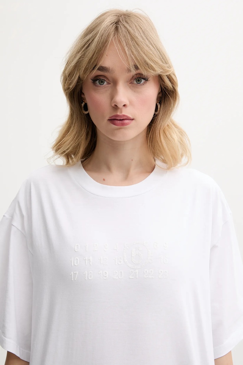 MM6 Maison Margiela t-shirt in cotone | ANSWEAR.it