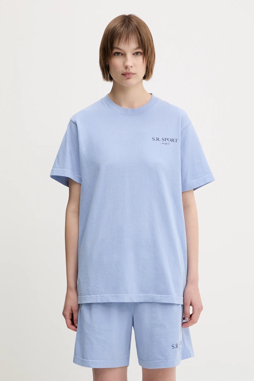 Sporty&Rich｜ (SRHWC Ringer Tee - White (TO081622305WH01 SRHWC Ringer Tee - White/Black – Sporty & Rich