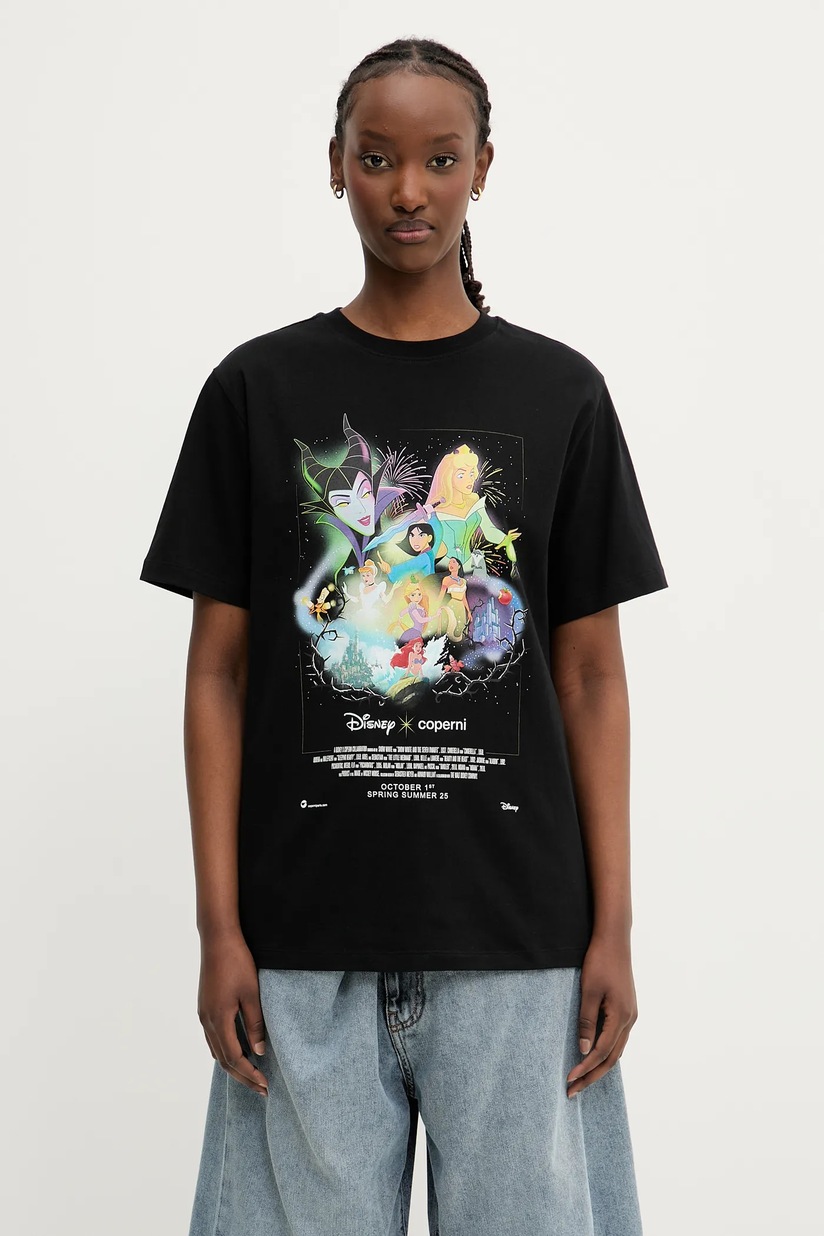 Tシャツ・カットソー COPERNI Woman T-Shirt White COPJS03F5036 WHTBLK ホワイト（白）系 Coperni(コペルニ) Tシャツ・カットソー