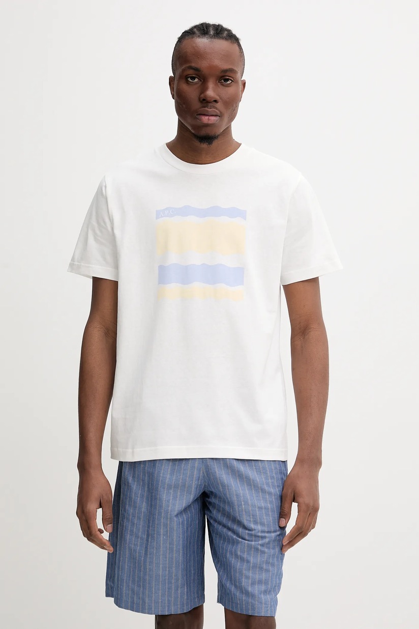 A.P.C｜ (Malone T-shirt (COGCK M26506 ALD)) Malone T-shirt | A.P.C.