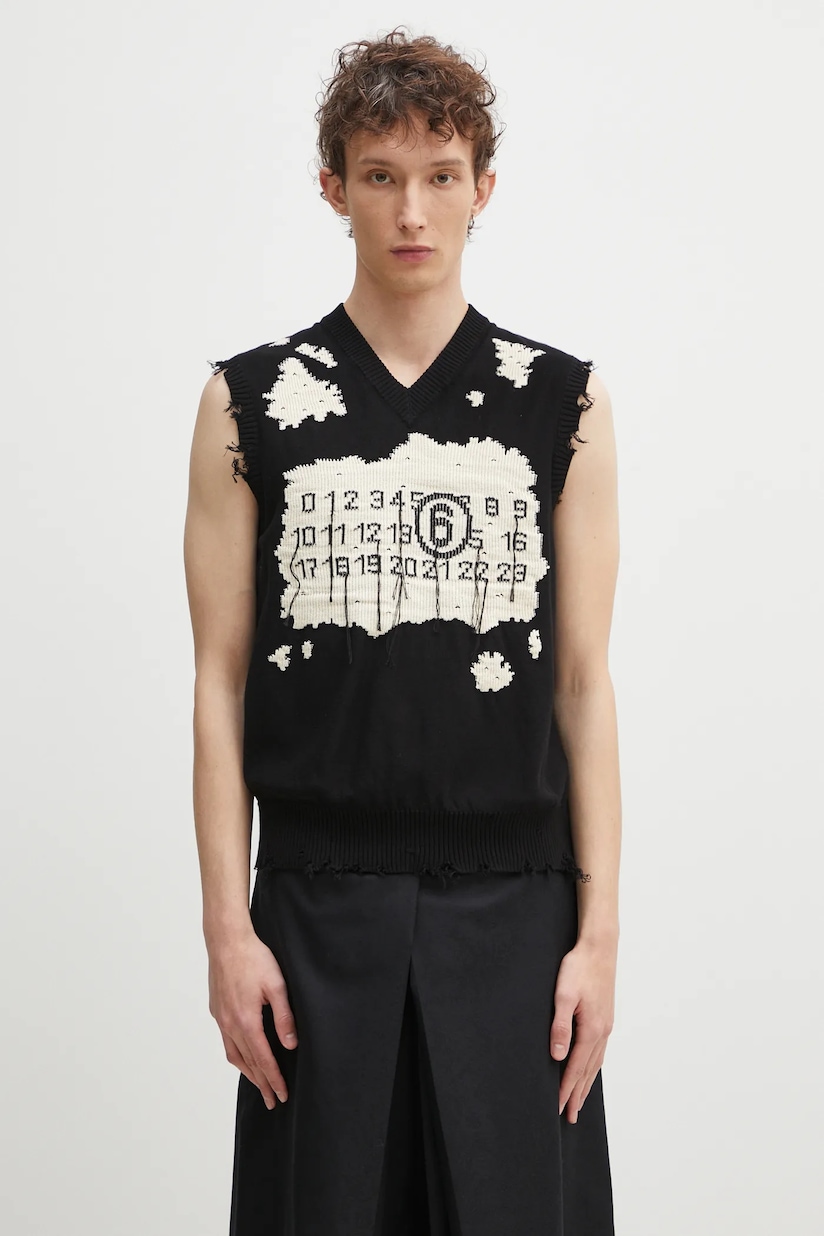 Tシャツ・カットソー MM6 Maison Margiela SS25 (SH2GC0023 M20115100) MM6 Maison Margiela cotton t-shirt PRM EU