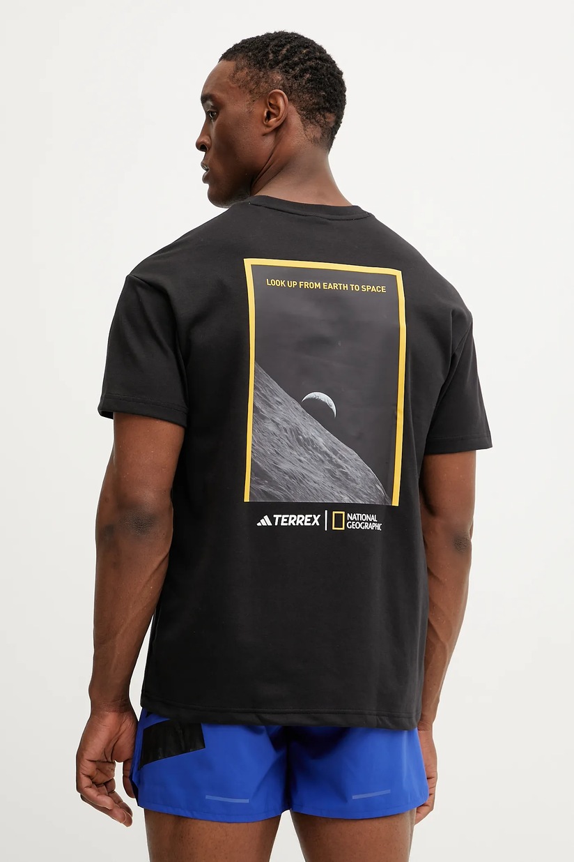 Спортивная футболка adidas TERREX x National Geographic цвет