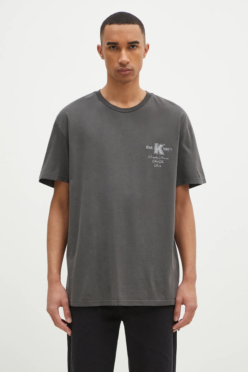 KSUBI blasted ekcess 半袖 Tシャツ Grey Green 送料込み Ksubi Sketch Ekcess T-shirt | Grey | FARFETCH