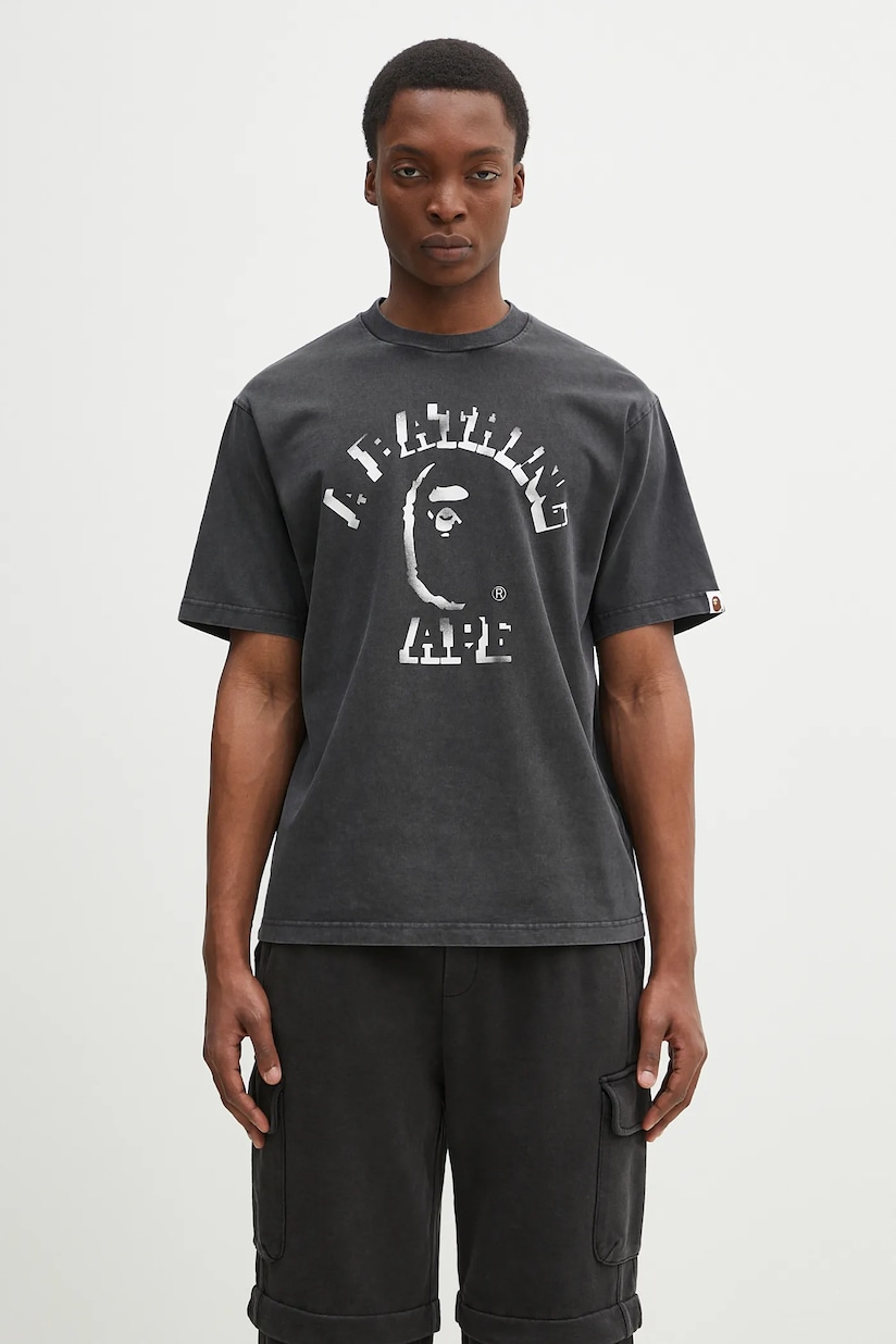 A Bathing Ape cotton t-shirt Shark PRM EU A Bathing Ape cotton t-shirt Shark PRM EU
