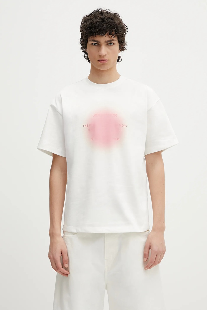 Ader Error t-shirt Apparel-Top white color with a print