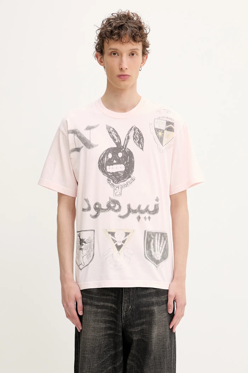 d.i.a. トップス adidas Originals t-shirt adidas x NTS Radio Jersey 2 men's green