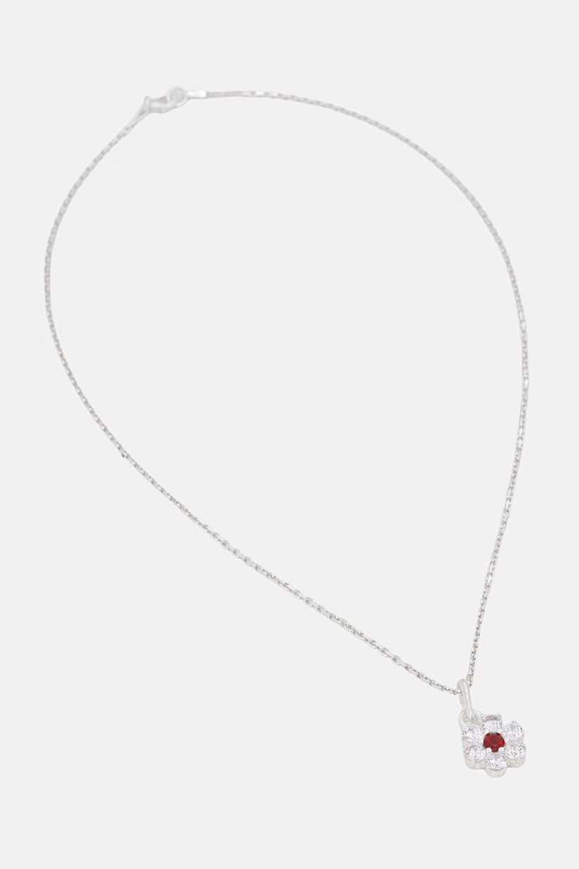 HATTON LABS silver necklace Daisy Tennis Chain S PRM EU