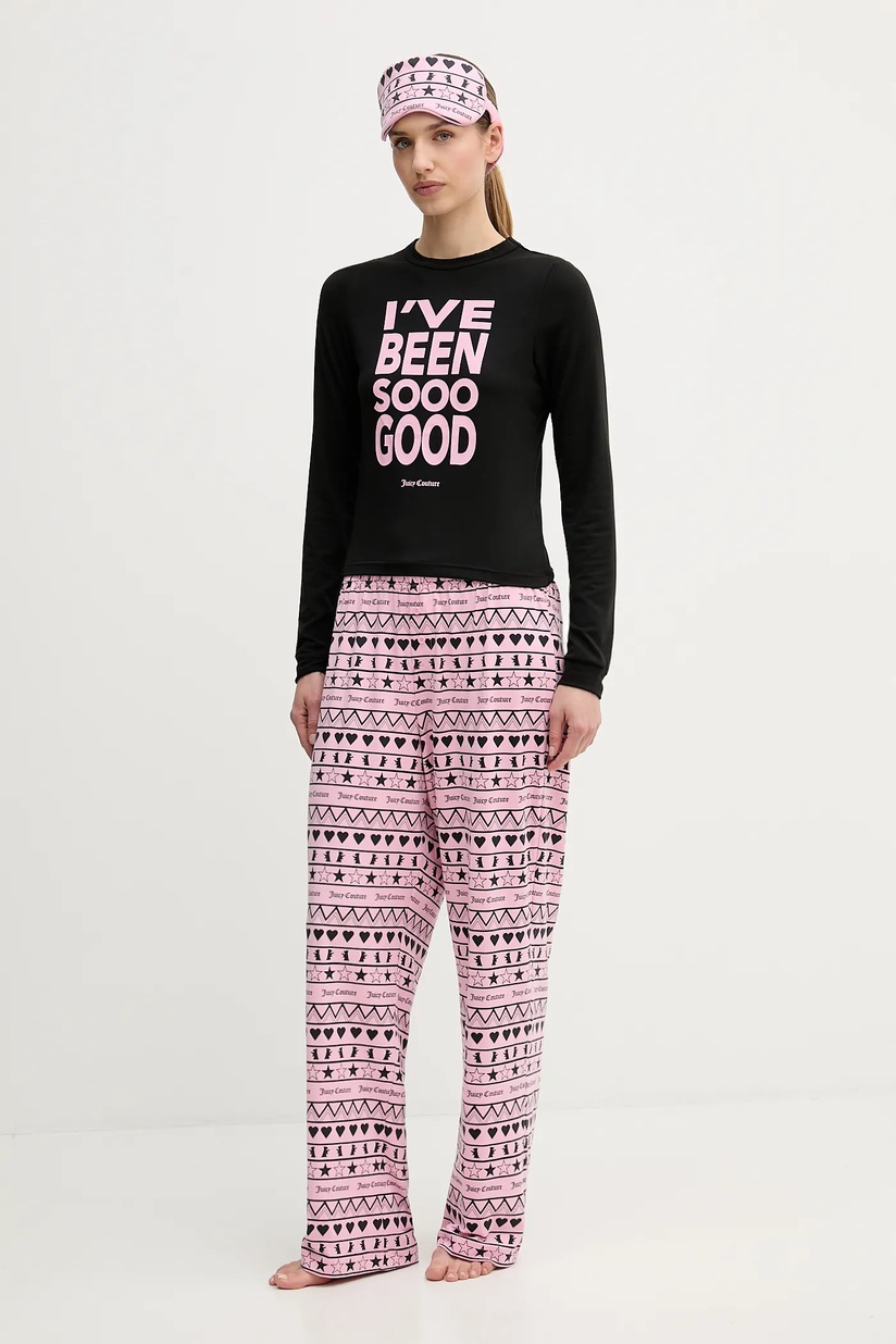 洋楽 juicy Пижамные шорты Juicy Couture AUSTYN RIB VELOUR SHORTY женские цвет