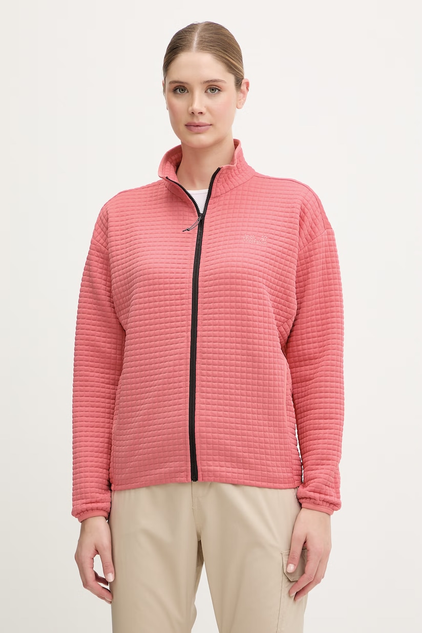 Кофта adidas Originals Firebird цвет розовый с аппликацией JX7866