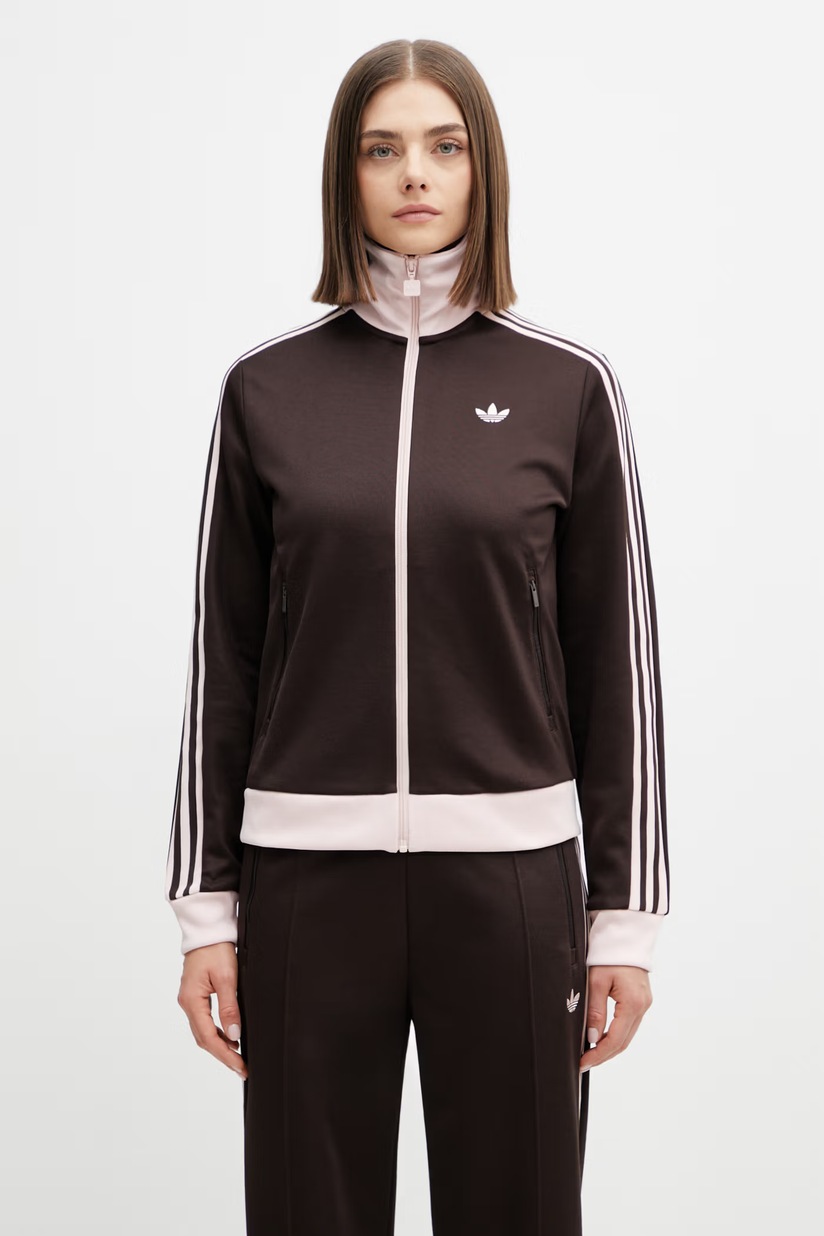 adidas Originals sweatshirt 70s Short Fullzip Fleece Hoodie