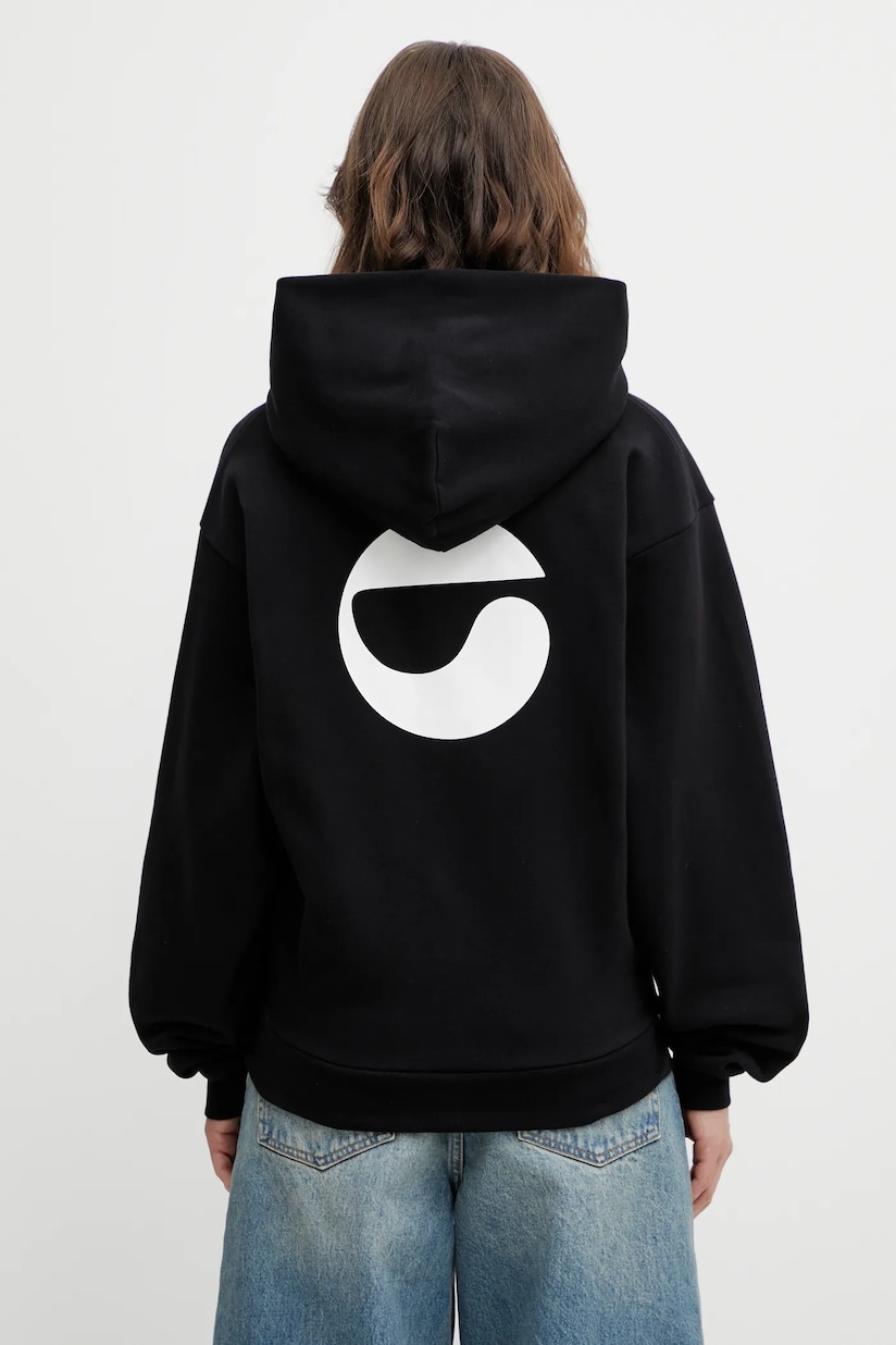 Coperni sweatshirt Washed Horn Hoodie PRM EU Coperni sweatshirt Washed Horn Hoodie PRM EU