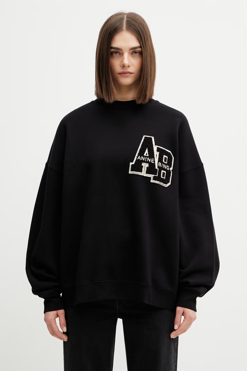 Kenzo cotton sweatshirt Flower Boke 2.0 Cropped Sweat PRM EU