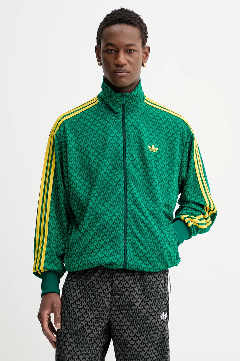 adidas Originals sweatshirt 80s Nylon Archive 3-Stripes Track Top