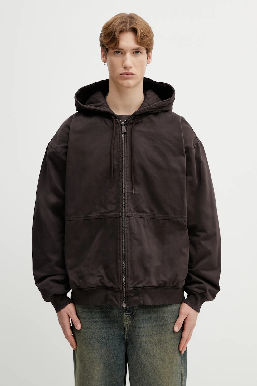 adidas Originals corduroy jacket Jacket brown color IW3263 at PRM US adidas Originals corduroy jacket Jacket brown color IW3263 at PRM US
