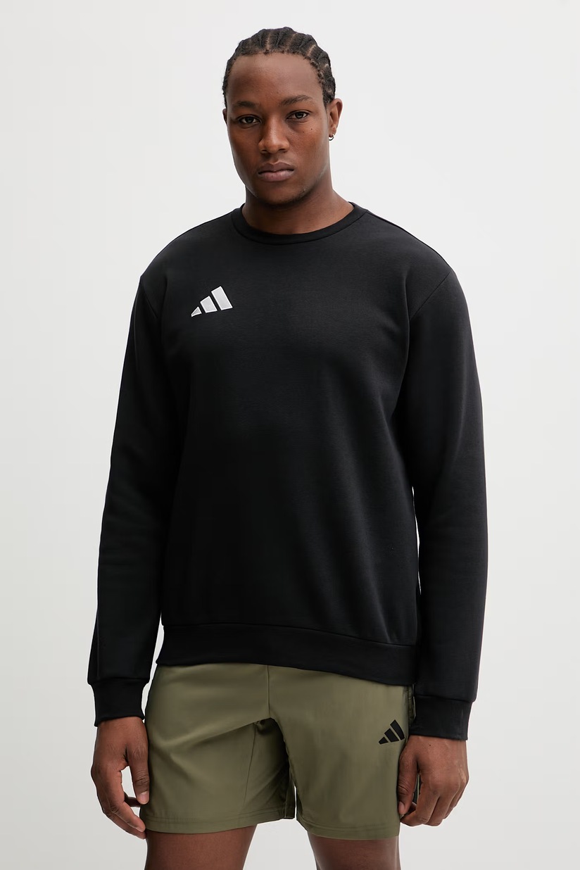 Кофта для тренинга adidas Performance Tiro 24 цвет чёрный узор