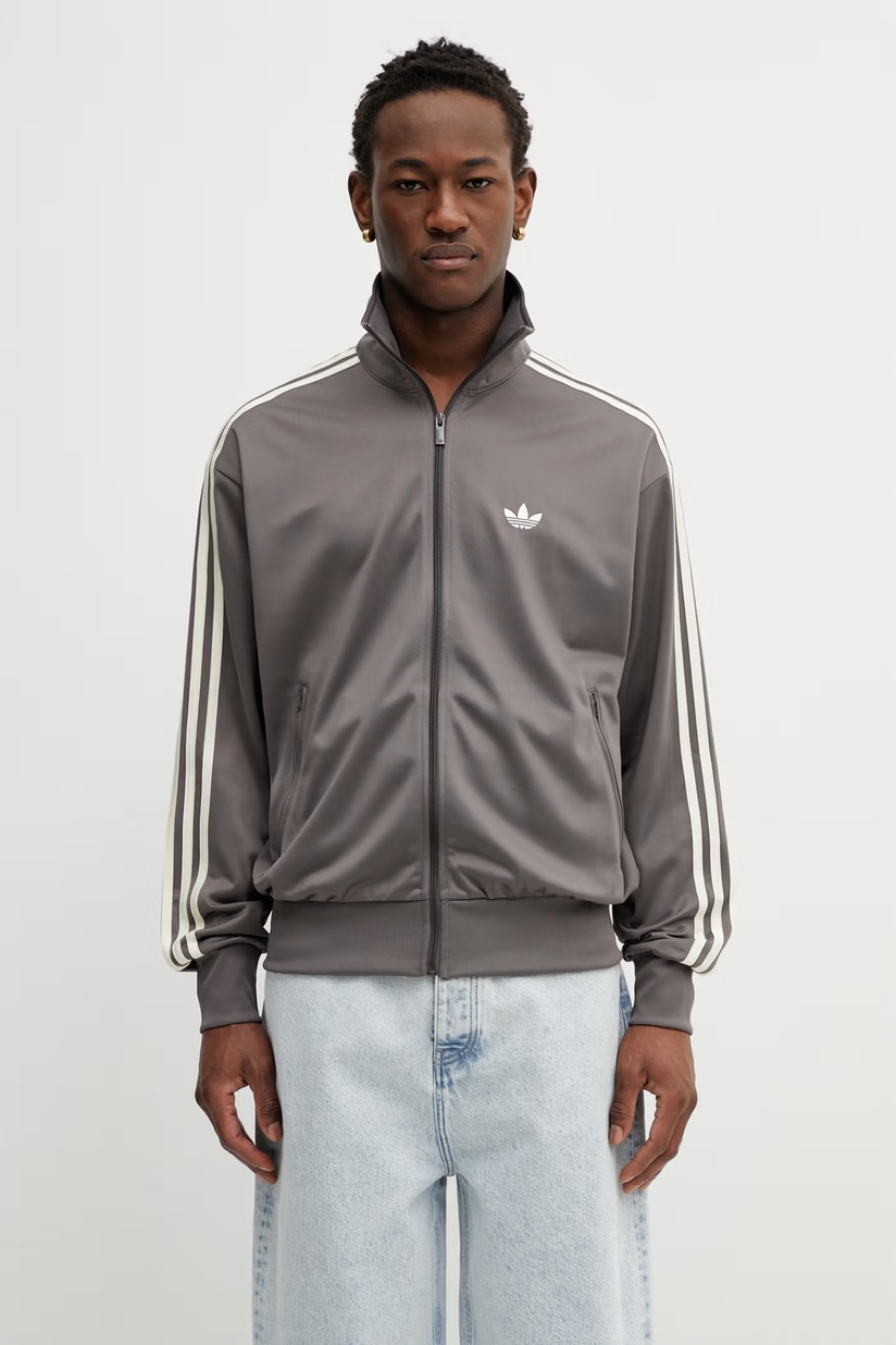 Carhartt WIP cotton sweatshirt Hooded Nelson Jacket gray color