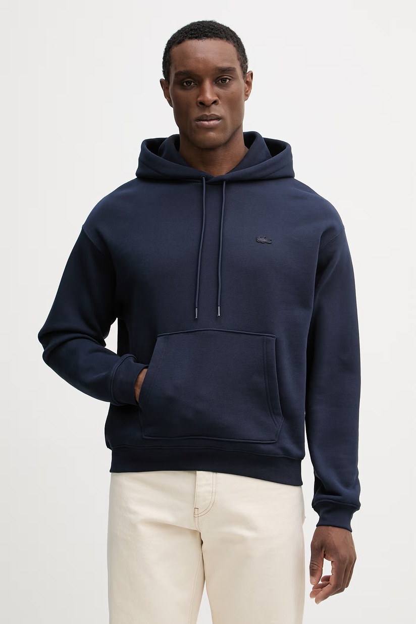 Felpa Con Cappuccio New England Patriots – Blu Navy – Uomo Taglie S M L XL 2XL