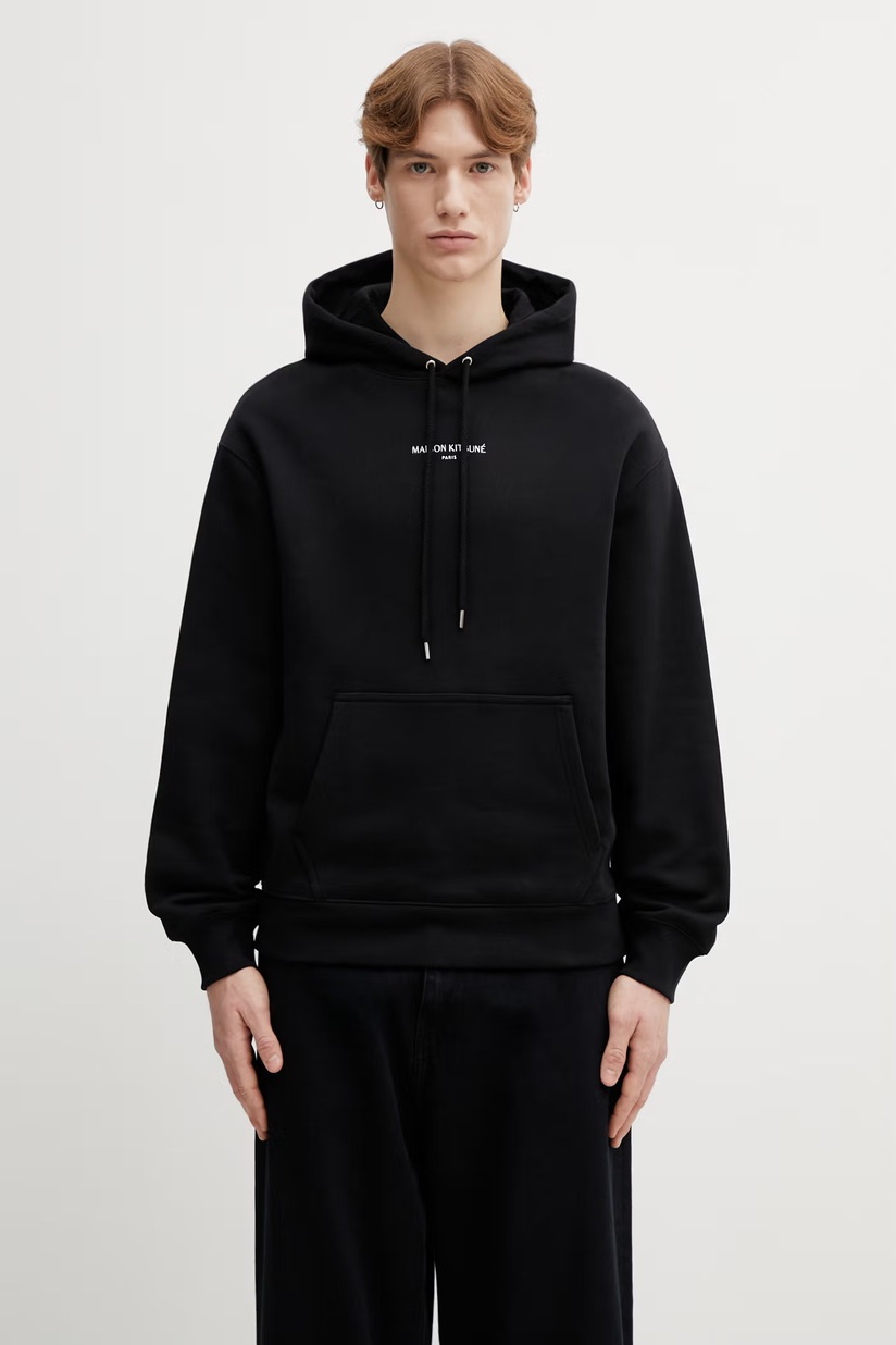 Хлопковая кофта Marcelo Burlon Snake Wings мужская цвет чёрный с
