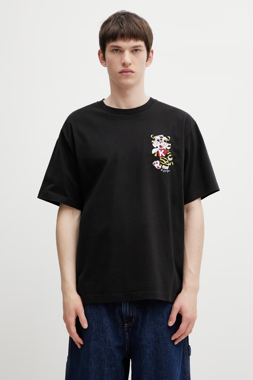 Kenzo cotton t-shirt Lucky Tiger Classic PRM EU