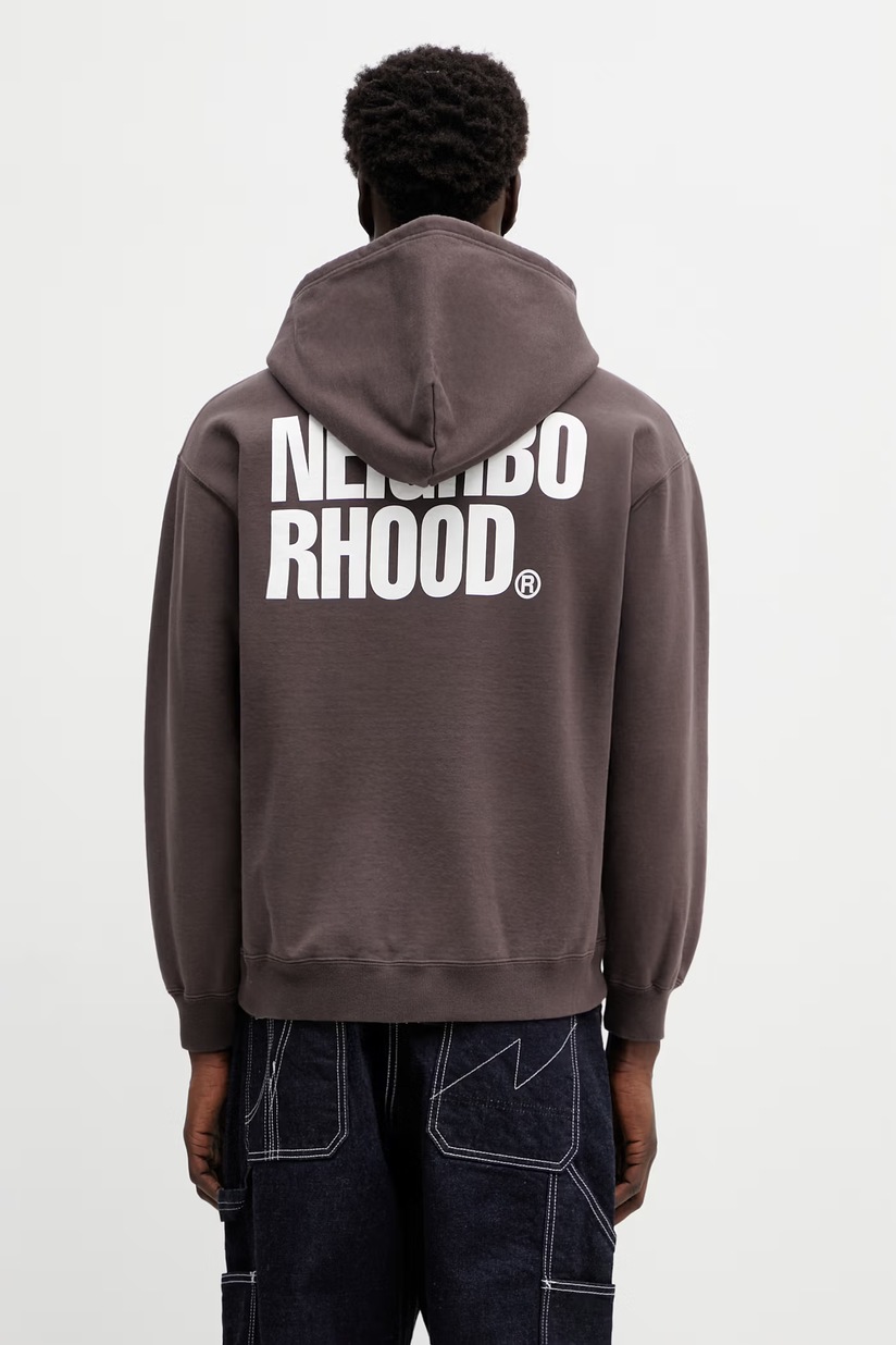 adidas Originals wool blend sweatshirt Archive Tracktop brown
