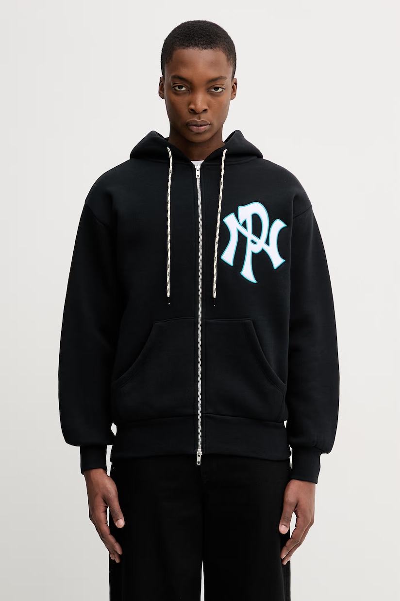 1017 ALYX 9SM cotton sweatshirt Essentials Oversized Zip-Up Hoodie 1017 ALYX 9SM cotton sweatshirt Essentials Oversized Zip-Up Hoodie