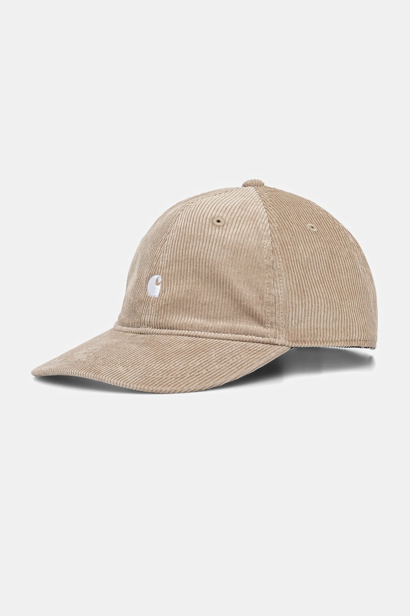 Norse Projects cotton baseball cap Chainstitch beige color at PRM US