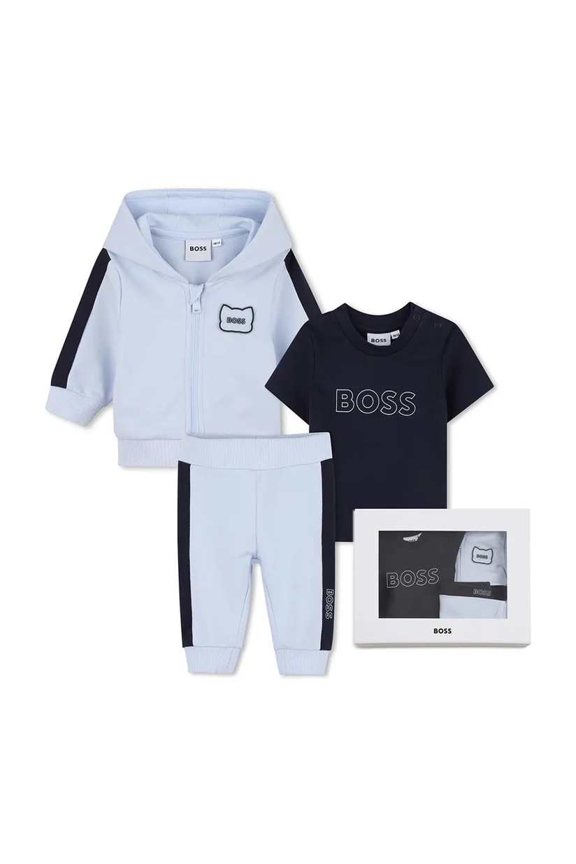 BOSS trening bebelusi culoarea maro, J52209 | ANSWEAR.ro