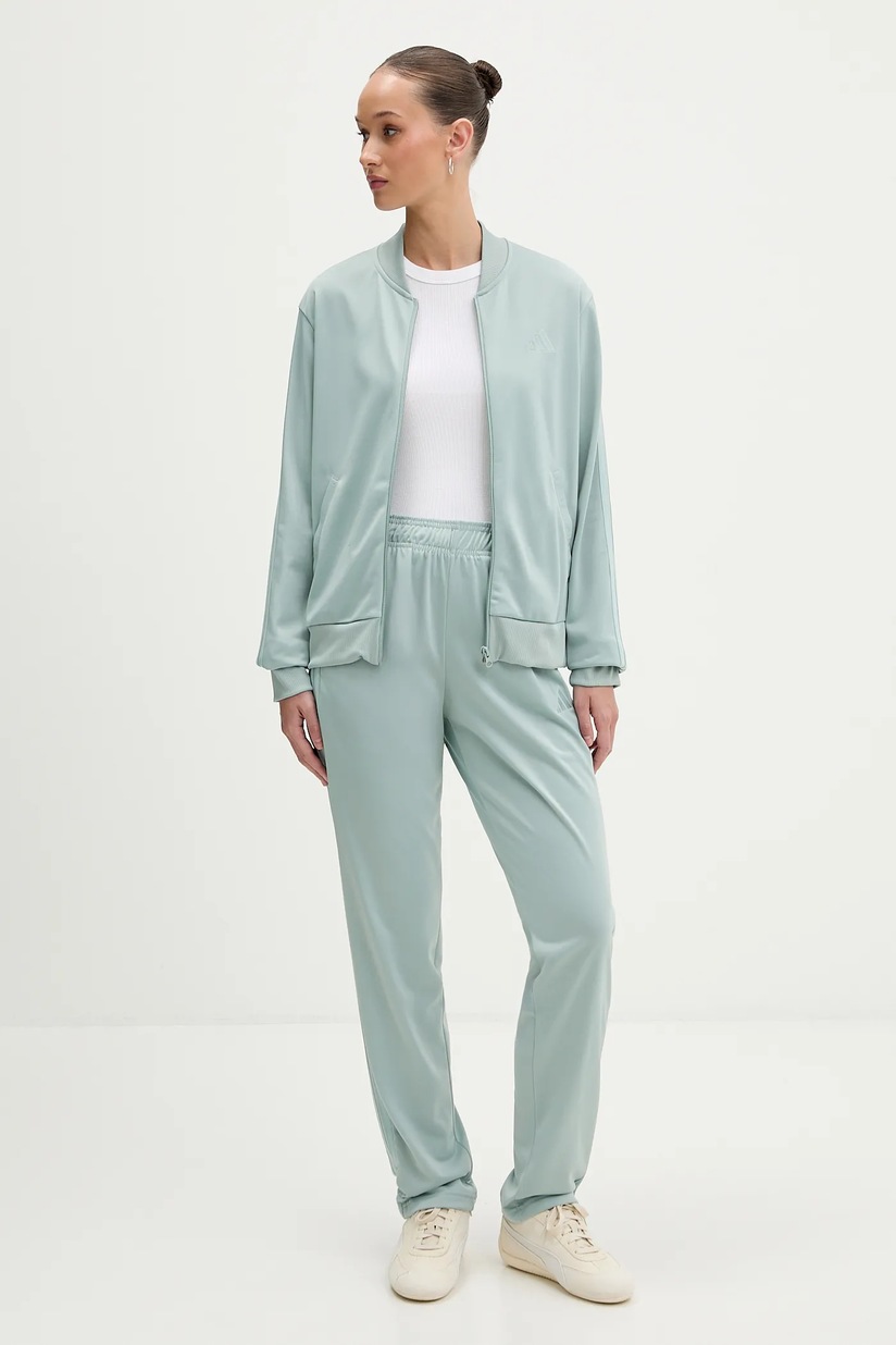 Спортивный костюм adidas LAZIDAY женский цвет розовый JF3389