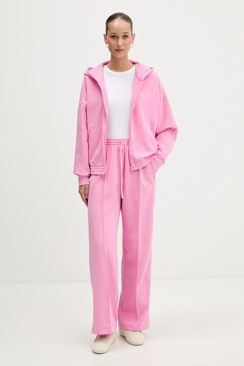 adidas trening Boldblock femei, culoarea rosu, IX9270 | ANSWEAR.ro