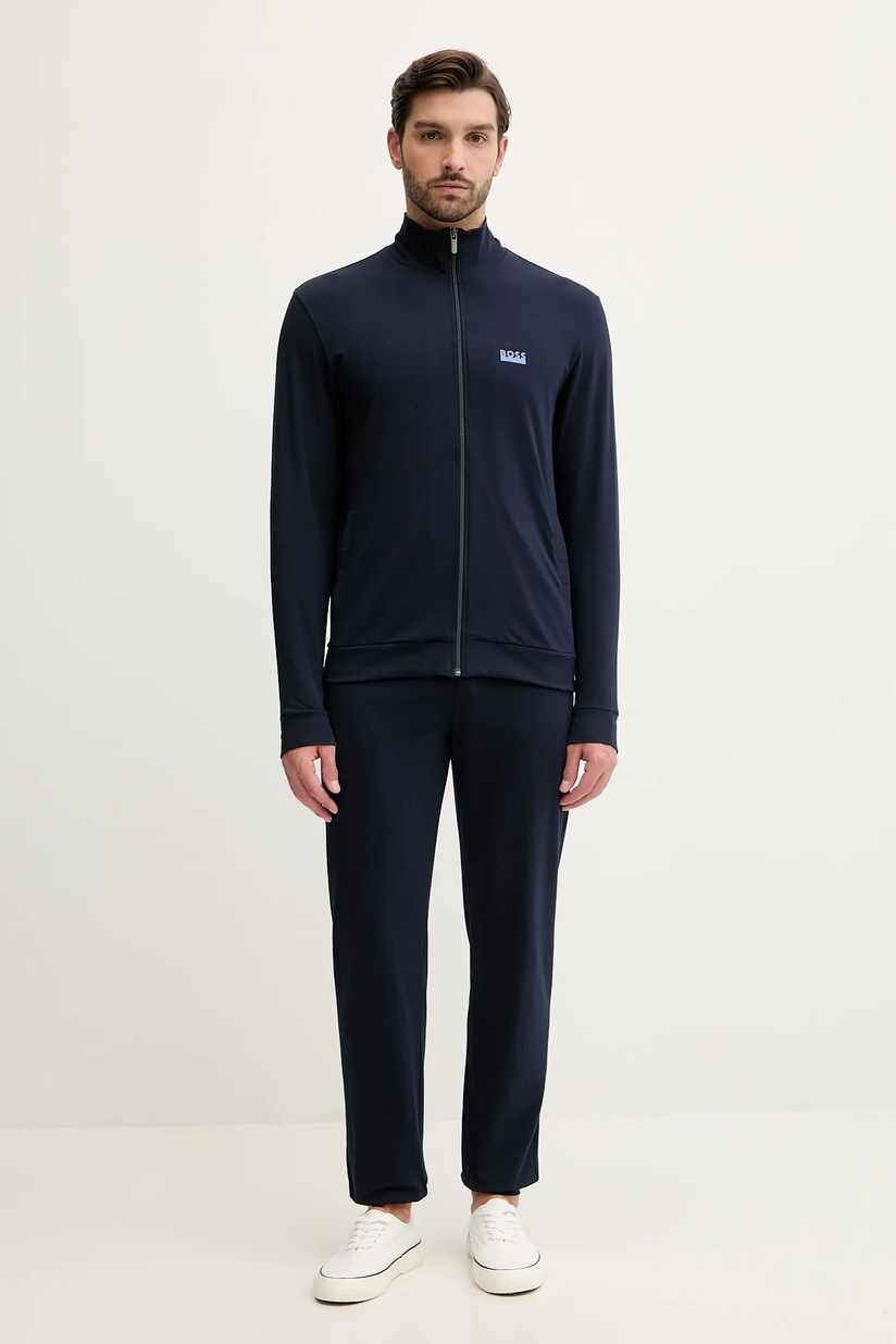 Спортивный костюм adidas 3-Stripes цвет зелёный JX5546 | ANSWEAR.ua
