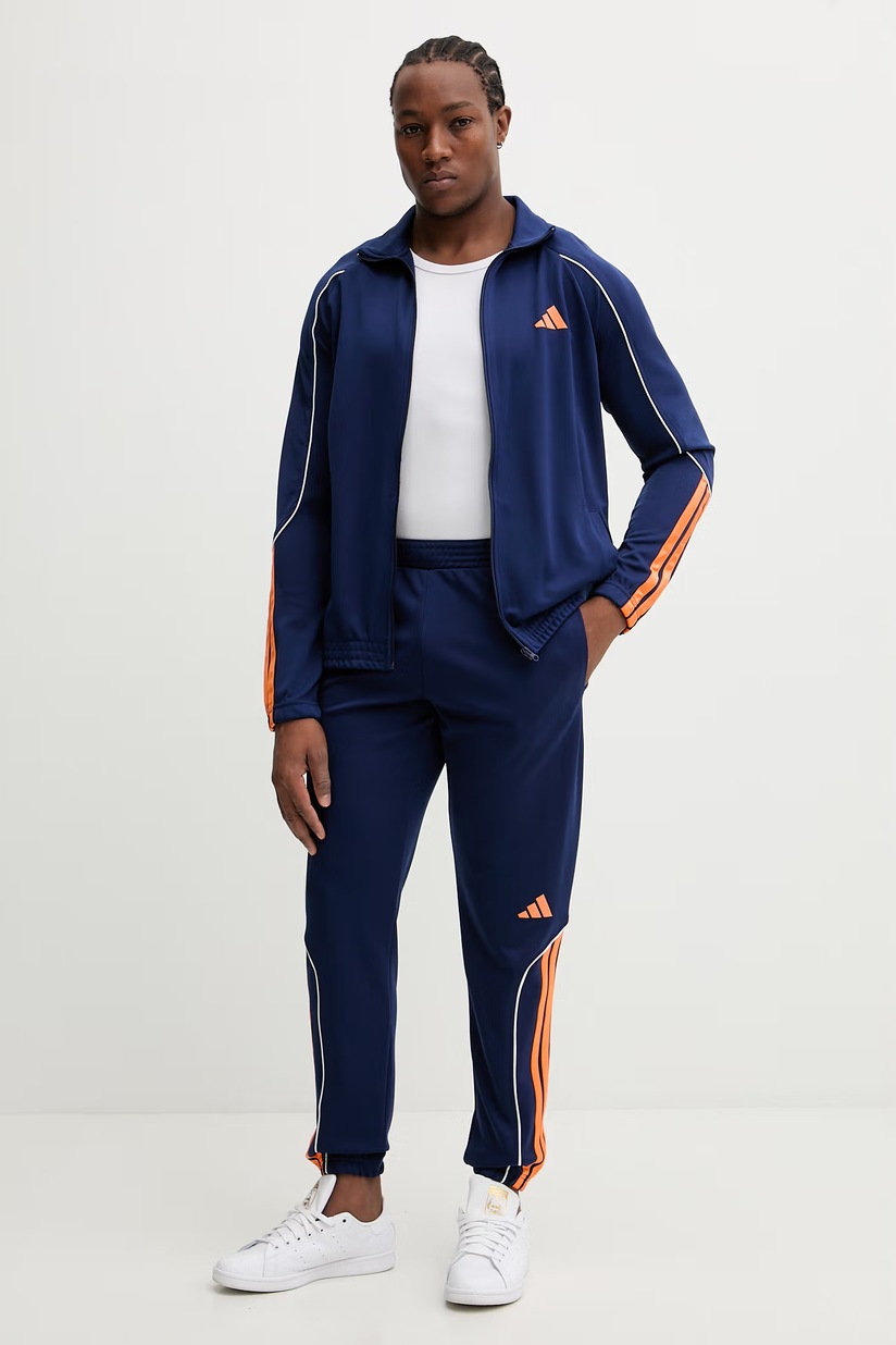 Спортивний костюм adidas Stadium колір зелений JX5528 | ANSWEAR.ua