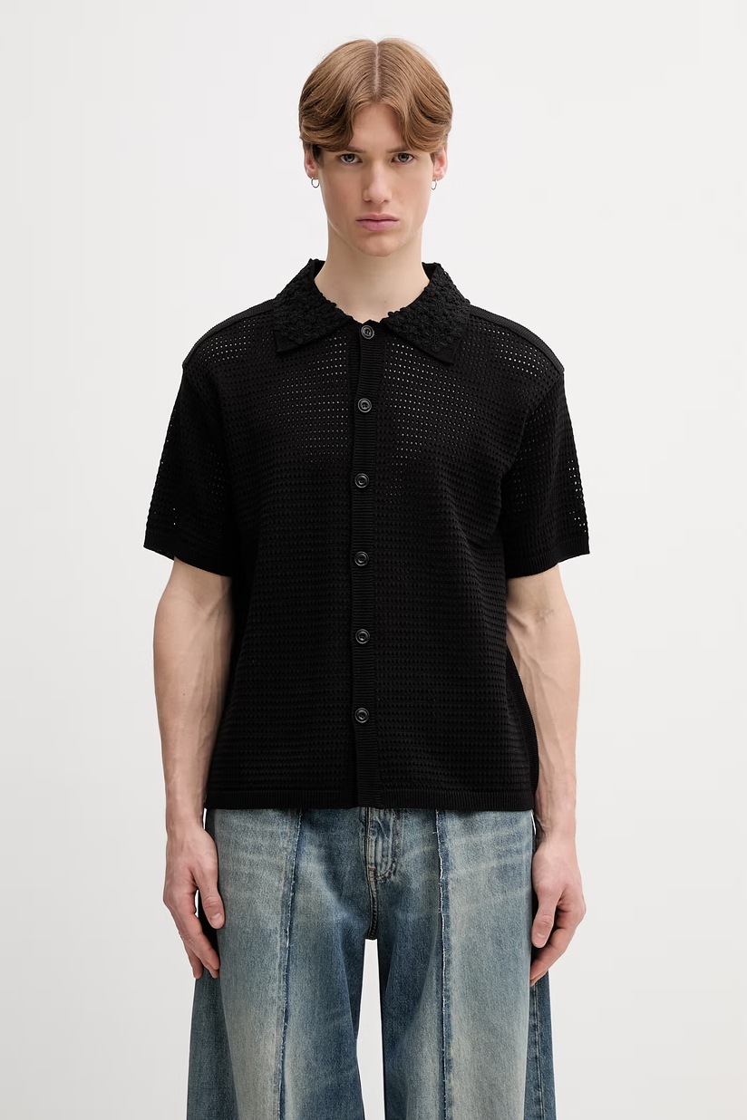 Y-3 M LT WOV SHIRT shirt Men's PRM EU