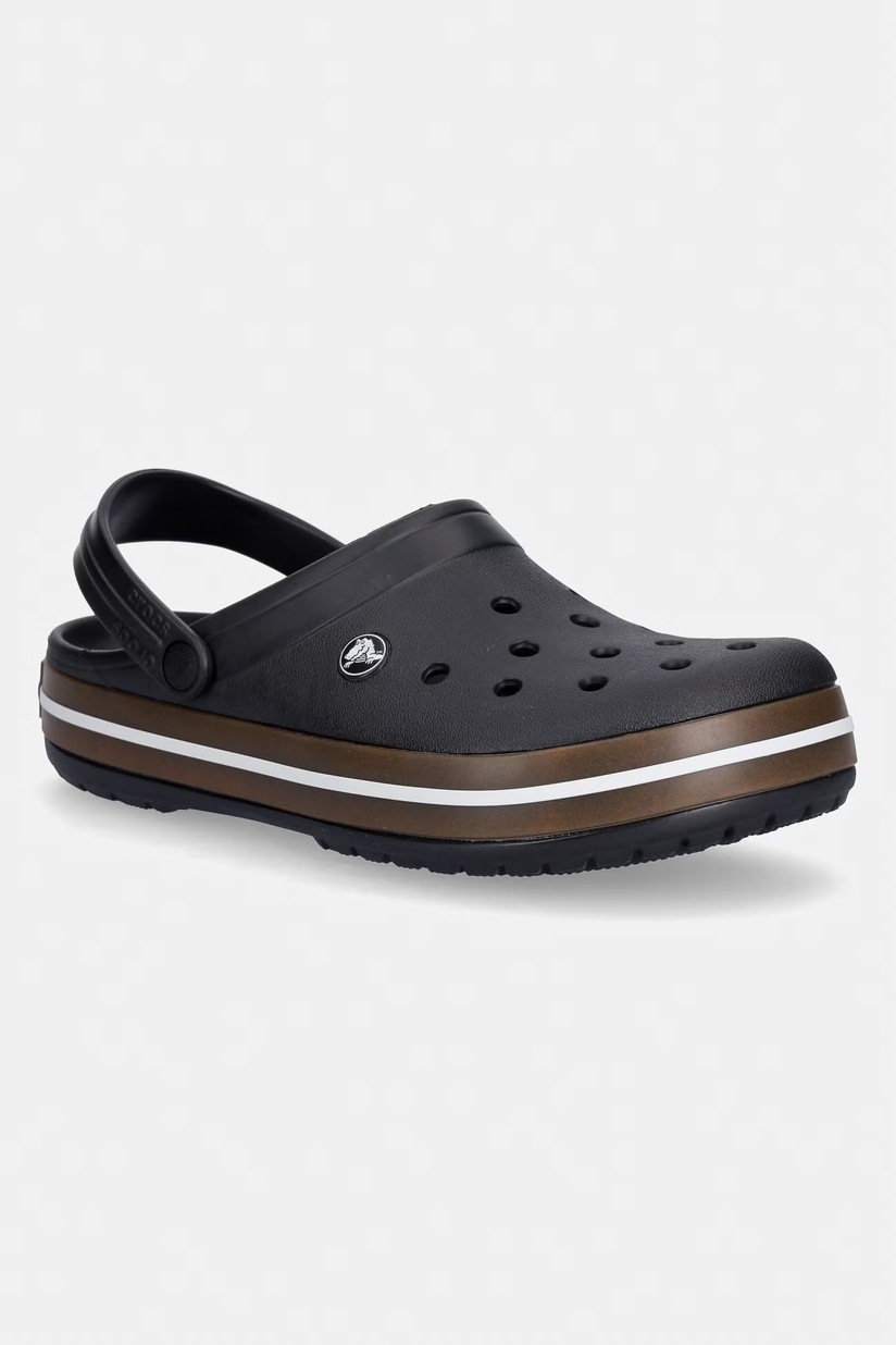 Crocs papuci X - (Echo) Clog culoarea maro, 207937 | ANSWEAR.ro