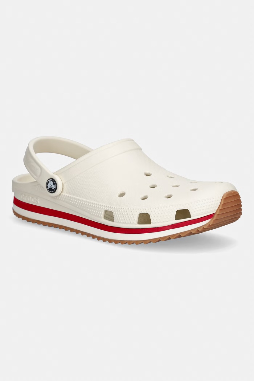 kikiki　GLR別注/36/コットン/NVY/241MCAS116 Crocs klapki Classic Retro Runner Clog beżowe 212831 | Answear.com