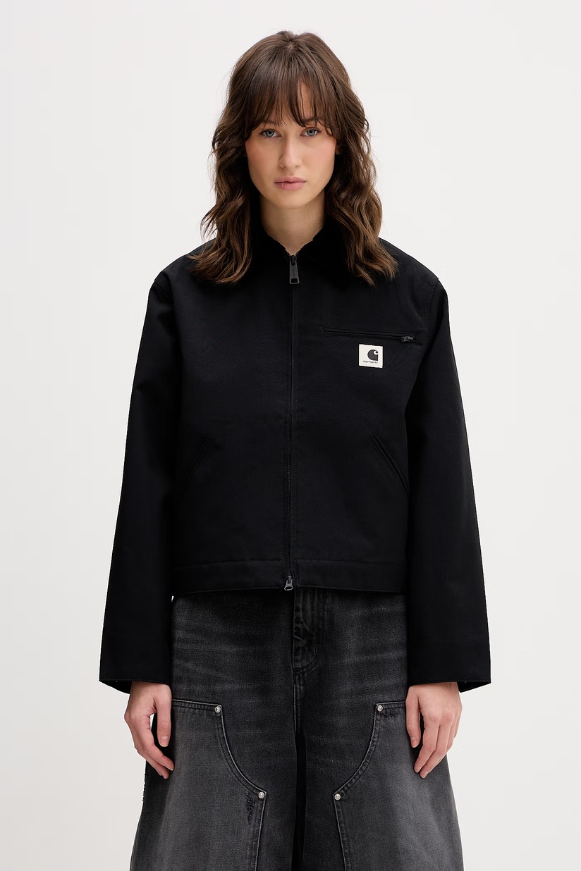 Carhartt WIP denim jacket Arca Jacket black color I034874 at PRM US Carhartt WIP denim jacket Arca Jacket black color I034874 at PRM US