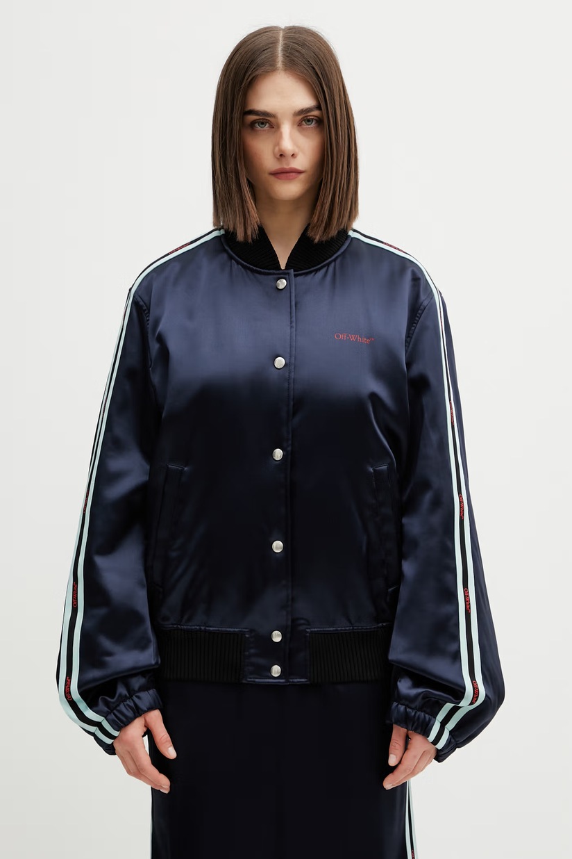 Polo Ralph Lauren jacket women's navy blue color 211940996 at PRM US